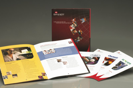 Banner Pharmaceuticals – Corporate materials designed by Jolt Interactive for this global corporation