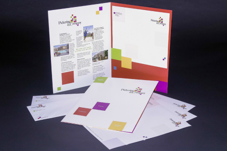 Pickering and Company – Corporate materials designed by Jolt Interactive for a property management company