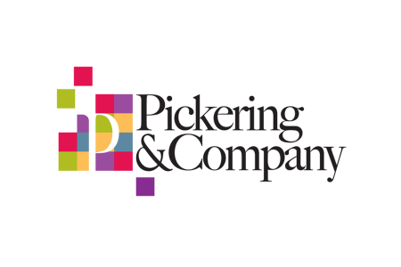 Pickering and Company – Logo for a multi-faceted property management company