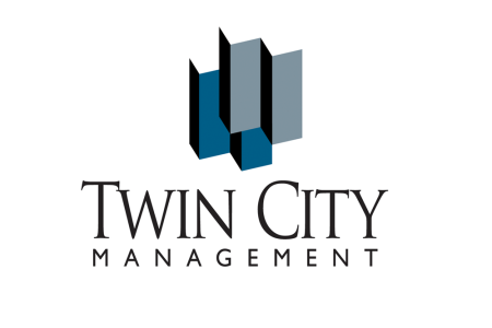 Twin City Management – Logo for property management company