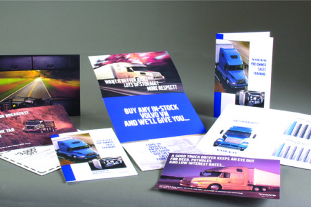 Volvo Trucks – Direct mail and promotional materials for Volvo Trucks