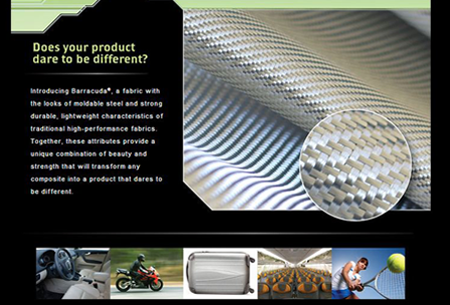 BGF Industries – Email campaign promoting the strength and unique attributes of one of their woven fabrics.