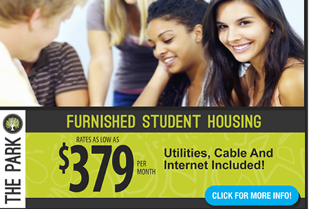 Burkely Student Communities – Email campaign for a student housing community targeted toward students of UNC Greensboro